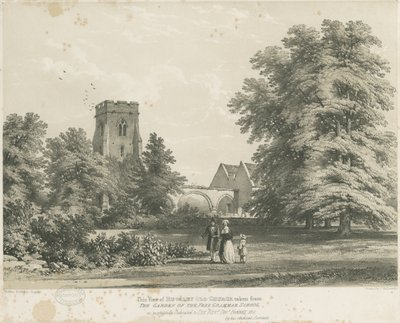 Rugeley Kilisesi by Charles Joseph Hullmandel