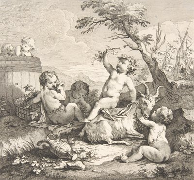 Düşmek. by Charles Joseph Natoire