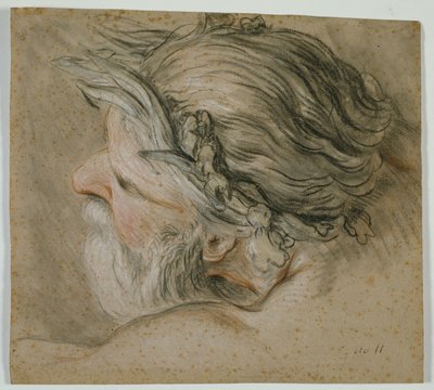 Deniz Tanrısı Başkanı by Charles Joseph Natoire