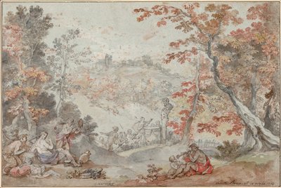  by Charles Joseph Natoire