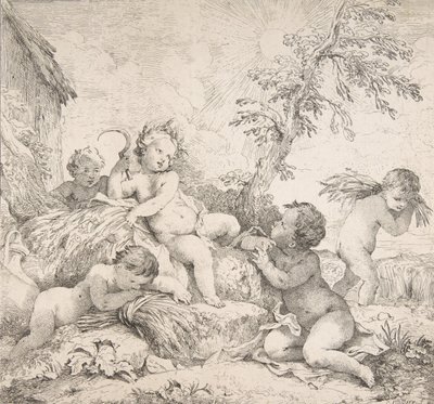 Yaz Yaz, ca. 1735. by Charles Joseph Natoire
