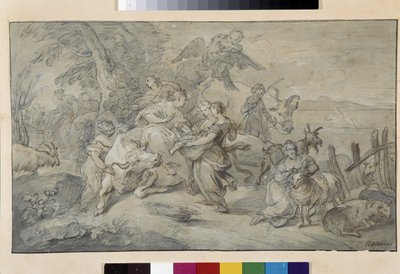 Bilinmeyen resim by Charles Joseph Natoire