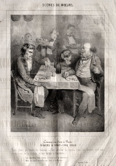 Görgü sahneleri: Paris