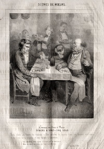 Görgü sahneleri: Paris