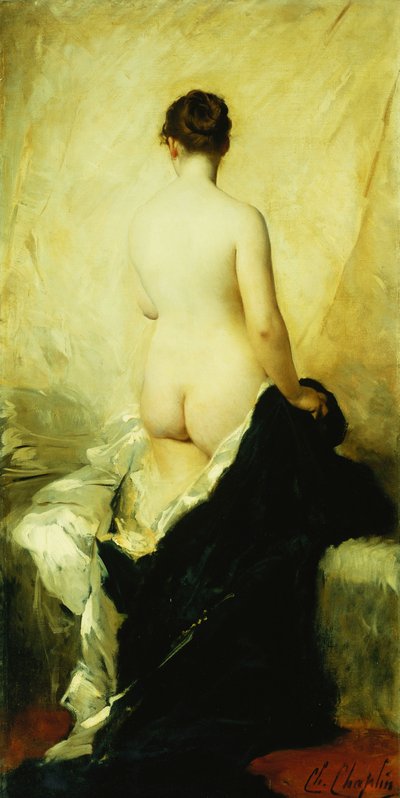 Kısmen Dökümlü Çıplak, by Charles Joshua Chaplin