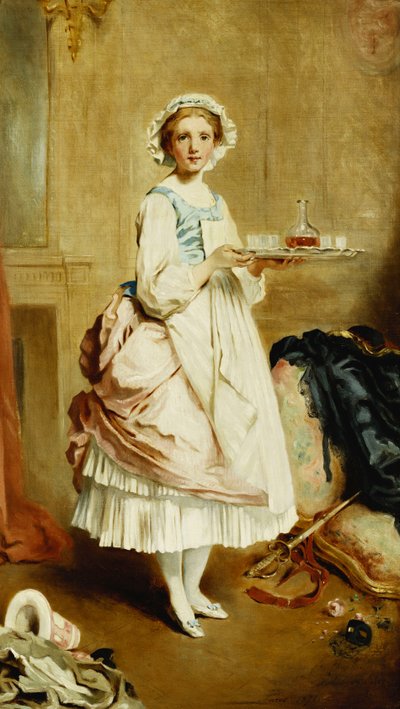 Maskeli Balodan Sonra, 1871 by Charles Joshua Chaplin