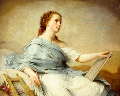 Sanatın Kişileştirilmesi, by Charles Joshua Chaplin