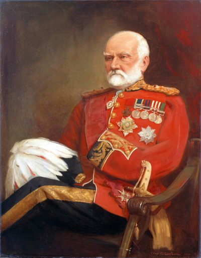 Genel Sir Samuel James Browne VC, GCB, KCSI by Charles Kay Robertson