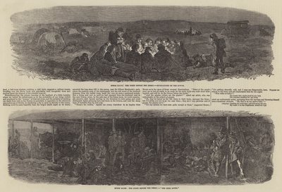 Epsom Yarışları by Charles Keene