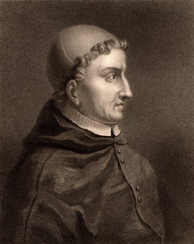 Francisco, Kardinal Jimenez (Ximenes) de Cisneros by Charles Knight
