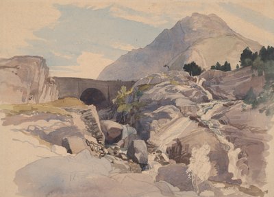 Rhaidar Ogwen, Kuzey Galler by Charles Knight