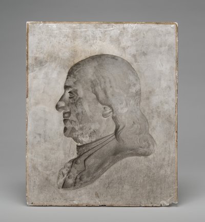 Benjamin Franklin, 1885. by Charles L. Hogeboom