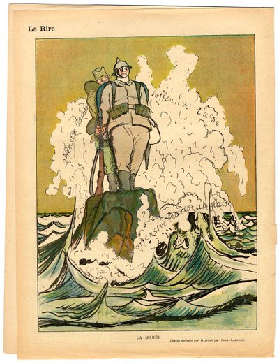 Kırmızı Kahkaha, Renklerde Hiciv by Charles Laborde