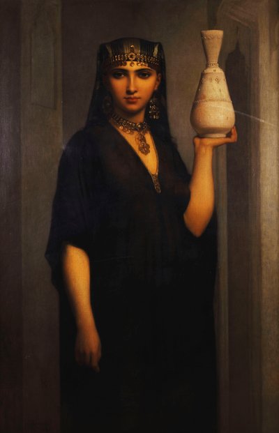 Köylü kadın; Femme Fellah, 1869 by Charles Landelle