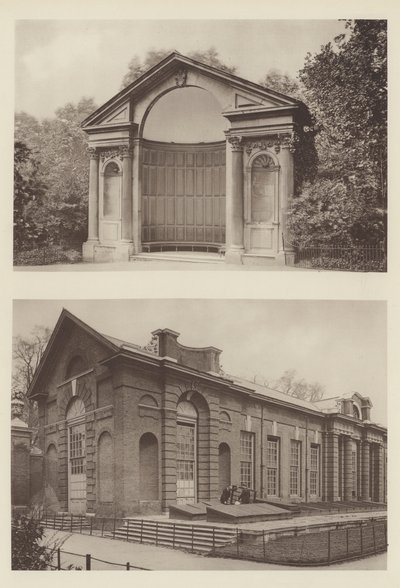 Oyuk ve Ziyafet Salonu, Kensington Bahçeleri by Charles Latham