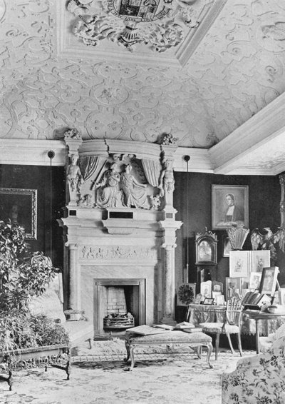 Apethorpe: Çizim Odası by Charles Latham