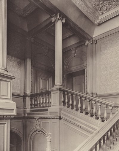 Ashburnham Evi, Westminster, Merdiven by Charles Latham