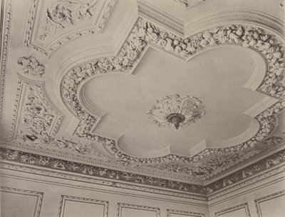 Belton House, Grantham, Merdivenin Tavanı by Charles Latham