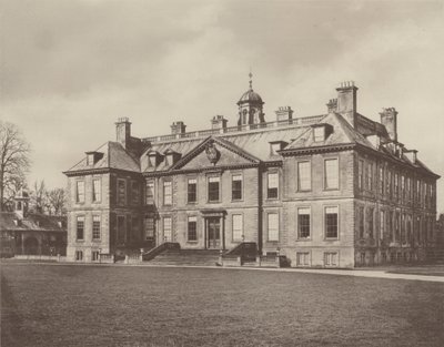 Belton House, Grantham, Giriş Cephesi by Charles Latham