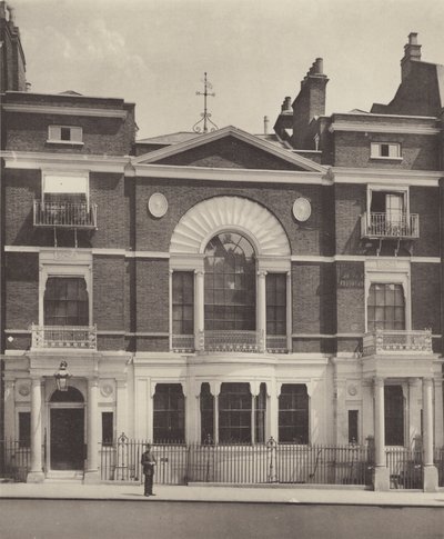 Boodles Kulübü, St James Caddesi, Güney Batı by Charles Latham