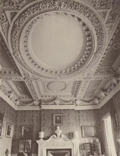 Coleshill, Berkshire, Salon İçi by Charles Latham
