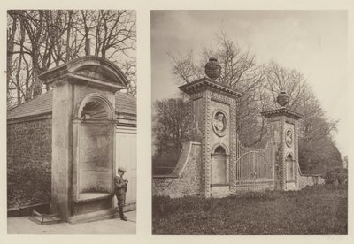 Coleshill, Berkshire, bir Oyuk, Arka Girişte Geçit by Charles Latham