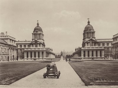 Greenwich Hastanesi, Genel Görünüm by Charles Latham