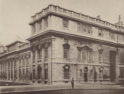 Greenwich Hastanesi, Ana Binanın Görünümü by Charles Latham