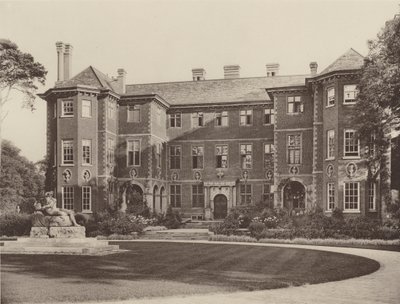 Ham House, Petersham, Giriş Cephesi by Charles Latham