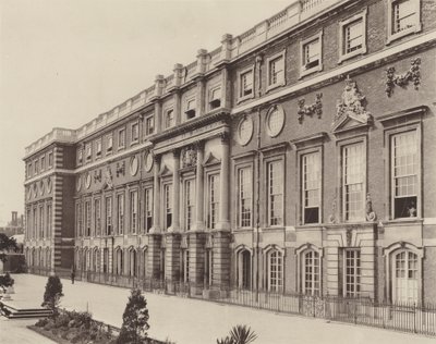 Hampton Court Sarayı, Nehir Önü by Charles Latham