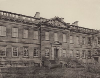 Yüksek Kafa Kalesi, Carlisle by Charles Latham