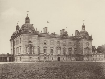 Houghton, Norfolk, Giriş Cephesi by Charles Latham