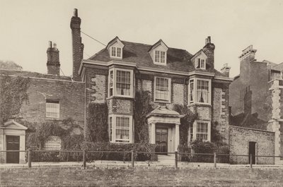 Geçit Törenindeki Ev, Arundel, Sussex by Charles Latham