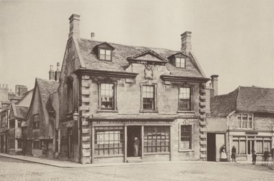 Stamford, Lincolnshire, Market Place