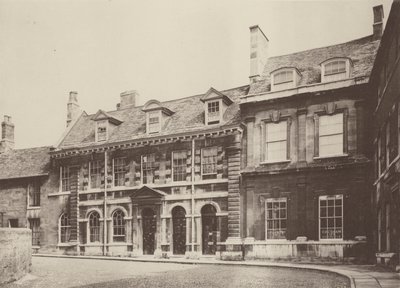 Stamford, Lincolnshire, St Marys Place