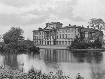 Lyme Salonu by Charles Latham