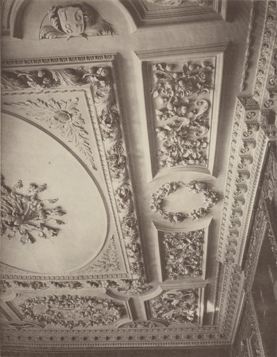 Melton Constable, Çizim Odası Tavanı by Charles Latham