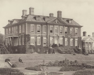 Melton Constable, Norfolk, Bahçe Cephesi by Charles Latham