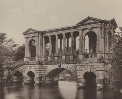 Palladian Köprüsü, Wilton by Charles Latham