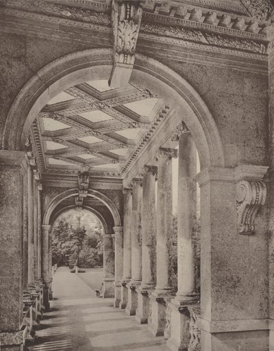 Palladian Köprüsü, Wilton, İçişleri by Charles Latham