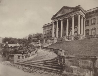 Prior Park, Banyo, Bahçe Önü by Charles Latham