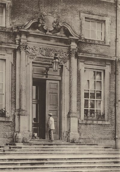Raynham Hall, Norfolk, Giriş by Charles Latham