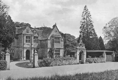 Batıdan Stibbington Hall by Charles Latham
