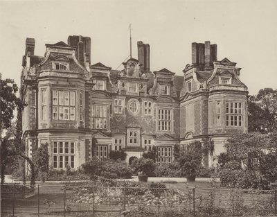 Swateley Hall, Uxbridge, Bahçe Önü by Charles Latham