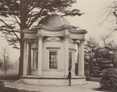 Aeolus Tapınağı, Kew Bahçeleri by Charles Latham