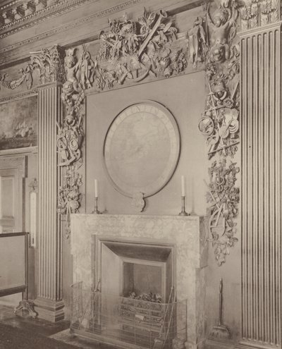 Amirallik, Whitehall, Toplantı Odası Baca Parçası by Charles Latham
