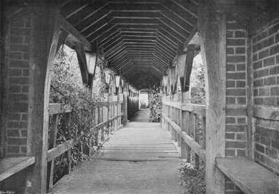 Köprü Üzerindeki Kapalı Yol by Charles Latham