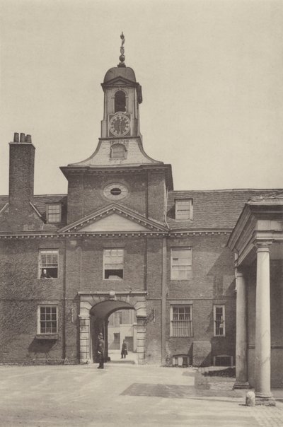 Giriş, Kensington Sarayı by Charles Latham
