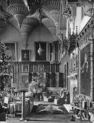 Gotik Salon by Charles Latham