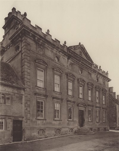 Büyük Ev, Burford, Oxfordshire by Charles Latham